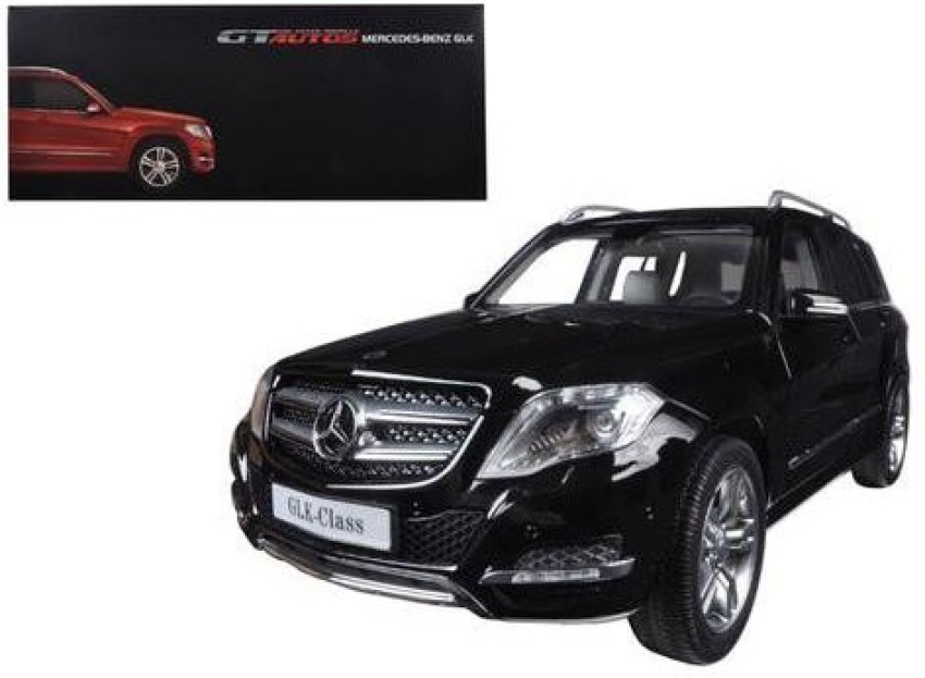 Mercedes Glk Black 1/18 Diecast Model Car Gt Autos By Welly - Glk