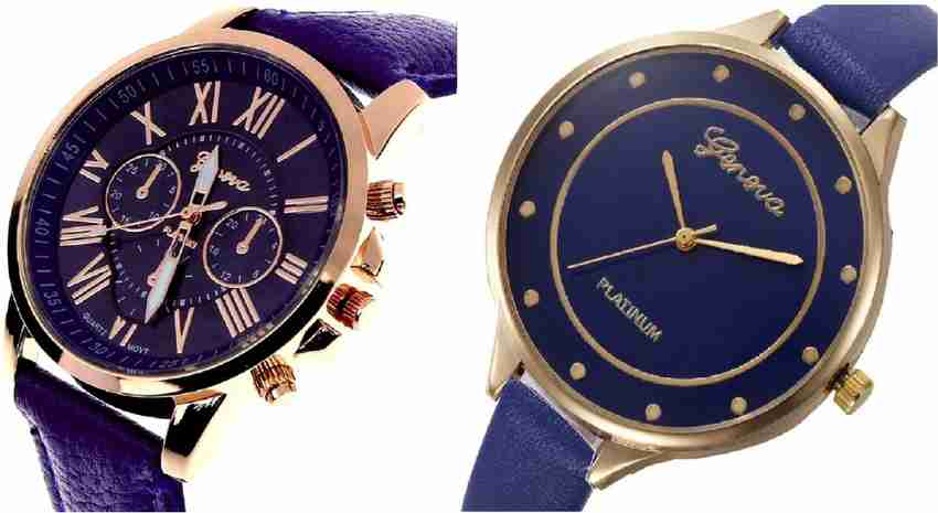 Genova platinum watch shop
