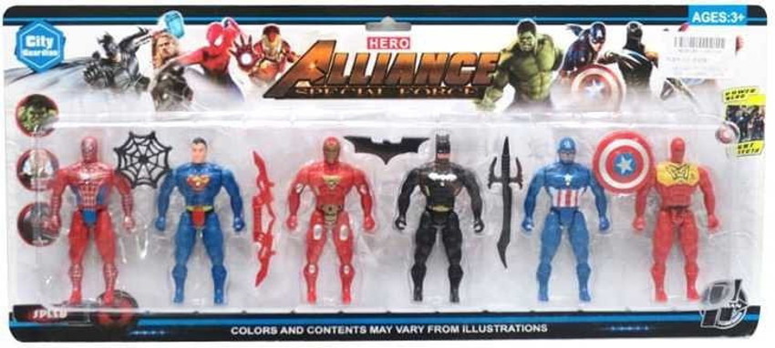 ClueSteps Super Hero Special Force Justice Avengers Super Heroes 6