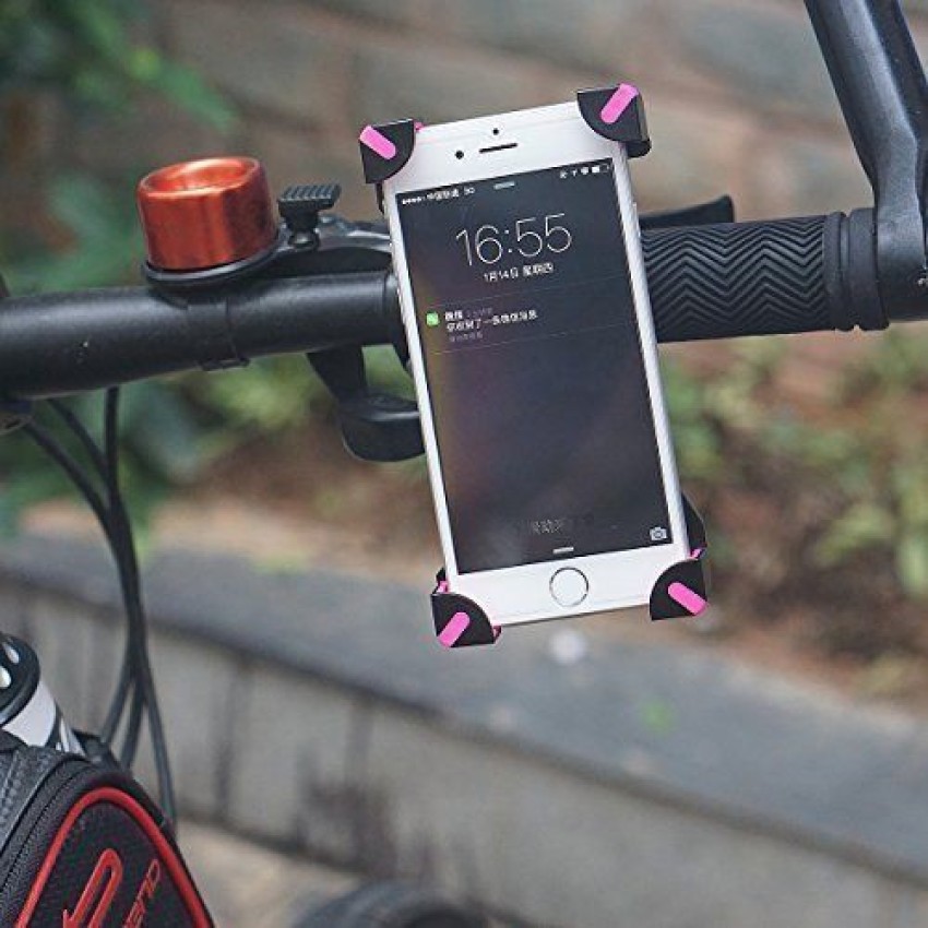 Frackson Cycle Mobile Holder 360 Degree Rotating for Bicycle & Motorcycle  GPS Mount Holder Bicycle Phone Holder Price in India - Buy Frackson Cycle Mobile  Holder 360 Degree Rotating for Bicycle 