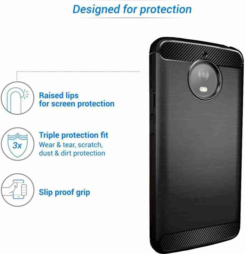 moto e4 plus back cover flipkart