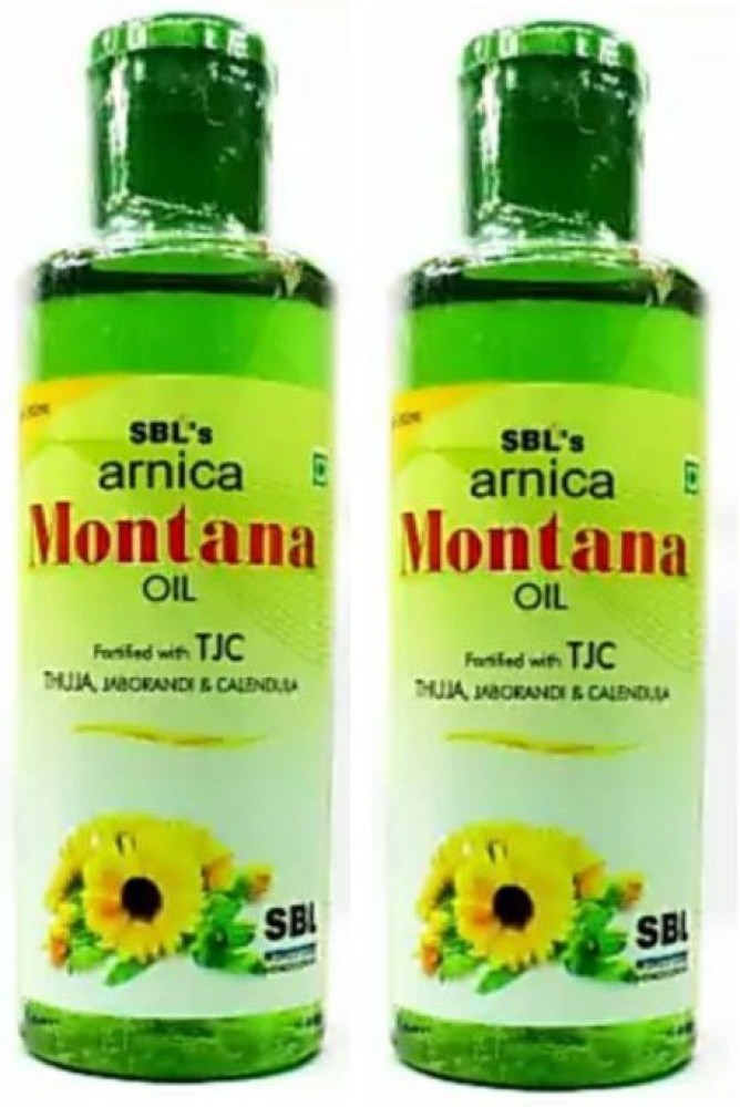 SBL ARNICA MONTANA OIL FORTIFIED WITH TJC 200 ML-PACK OF 6