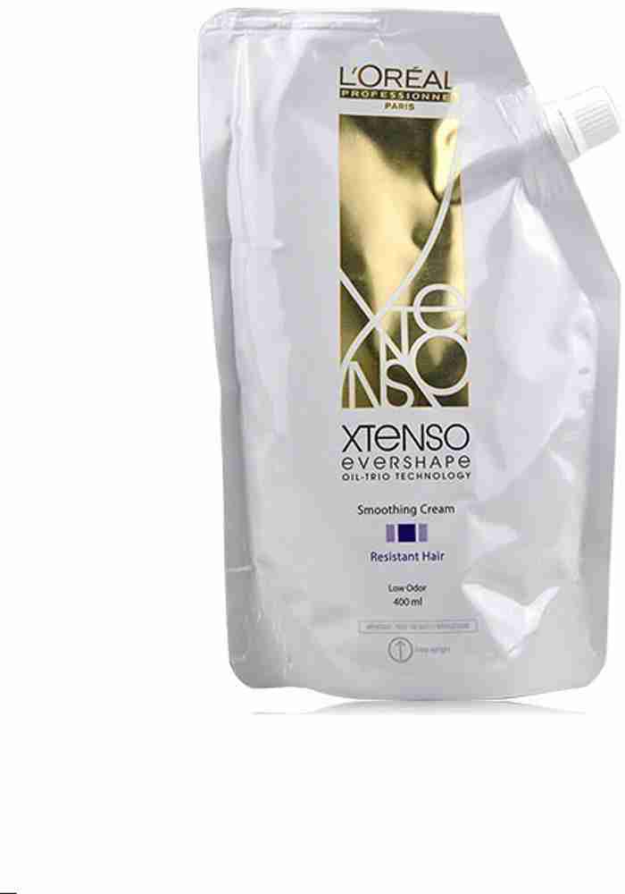 Loreal xtenso oleoshape oil trio smoothing cream shop