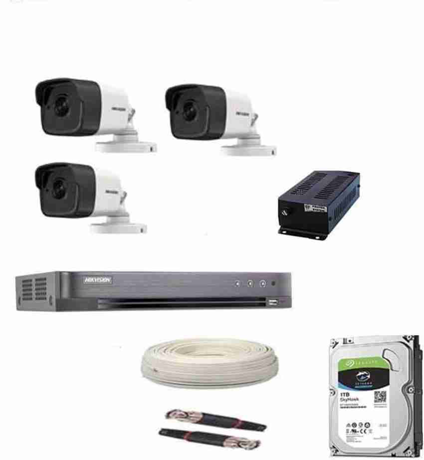 Kit clearance hikvision 5mp