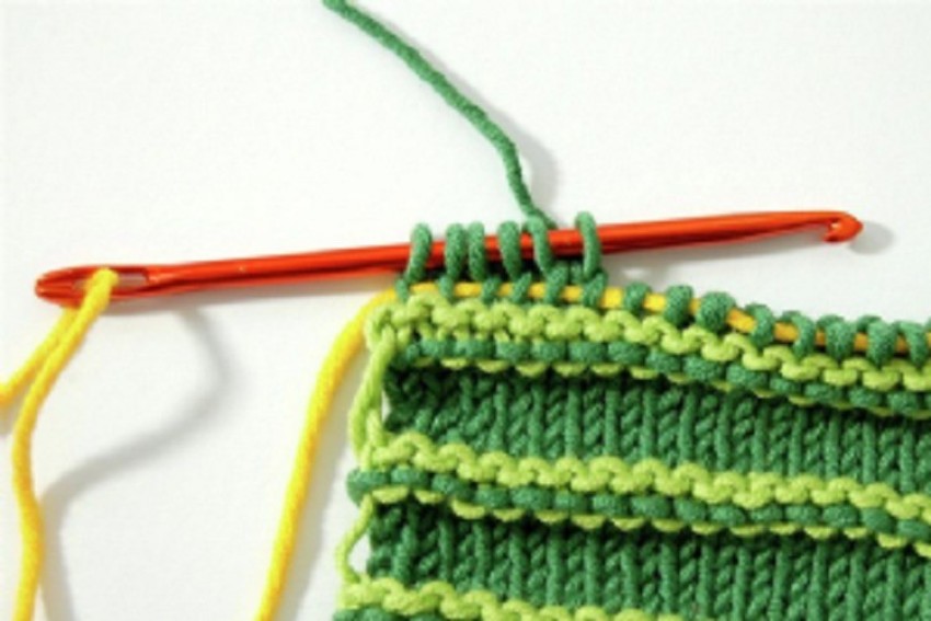 Tunisian Crochet Hook 25cm - 4mm