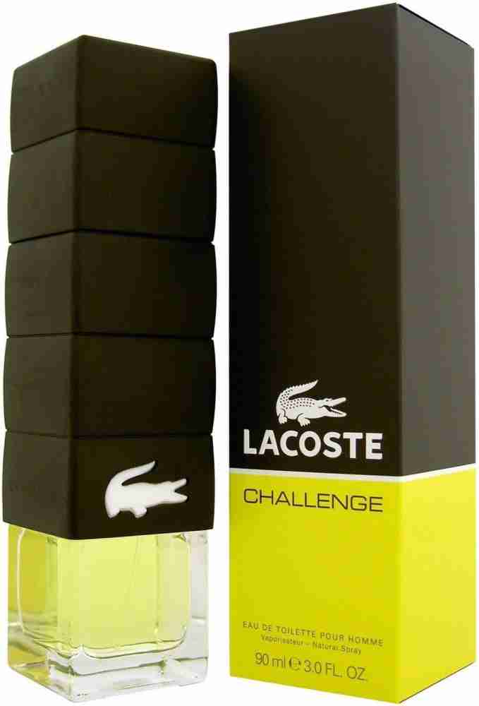 Parfum lacoste shop challenge pour homme