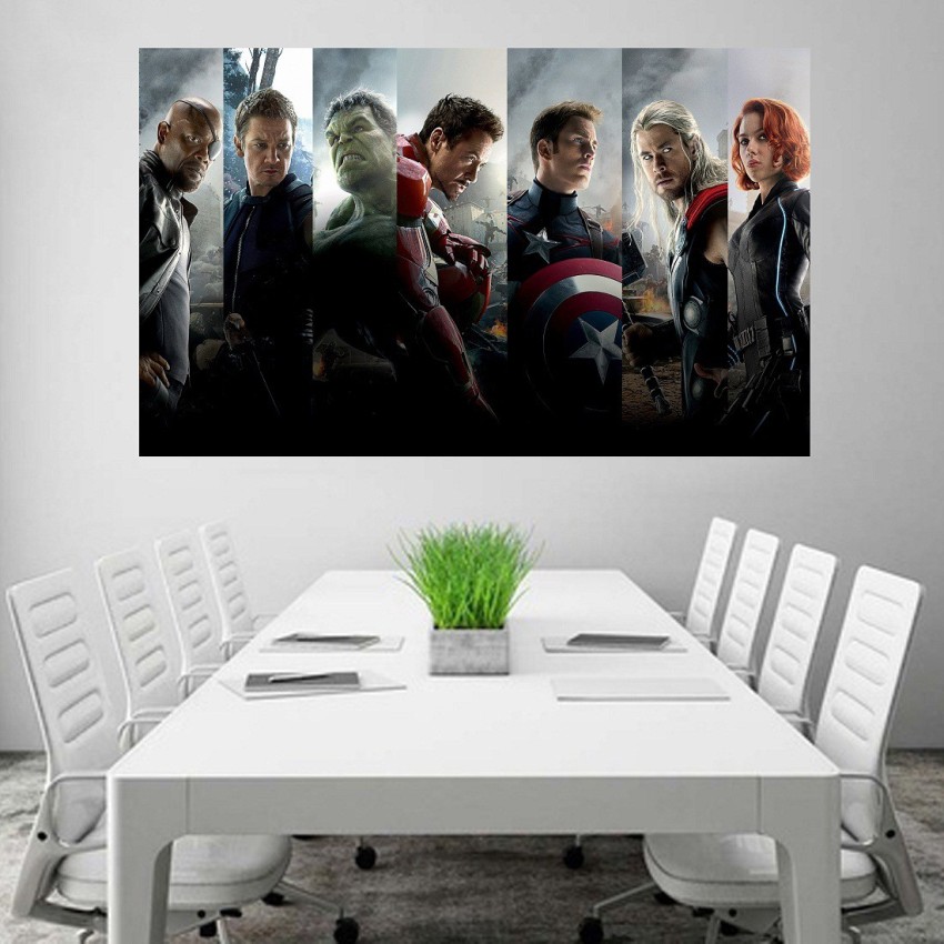 End Game Avengers Wallpaper for Walls Customised  lifencolors