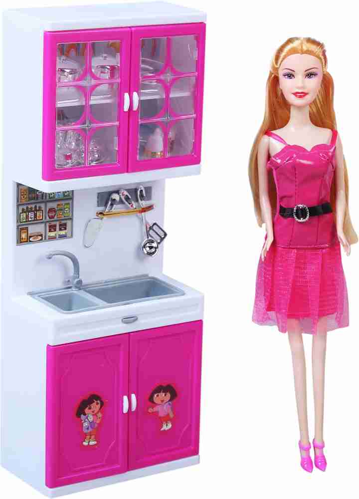 Play discount barbie set