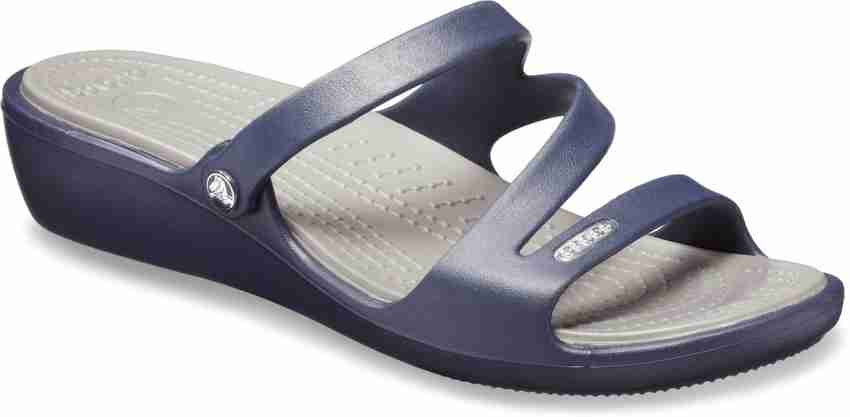 CROCS Patricia Women Navy Casual Buy CROCS Patricia Women Navy