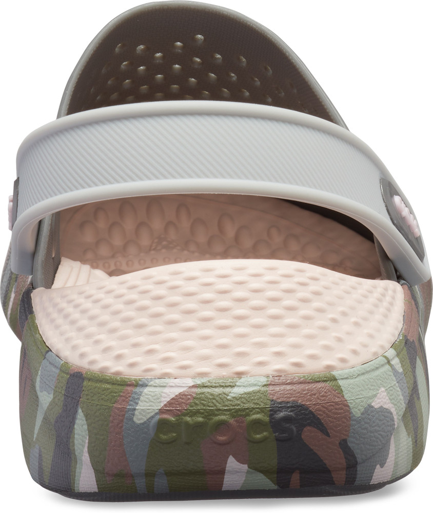 CROCS Literide Men Grey Clogs Buy CROCS Literide Men Grey Clogs