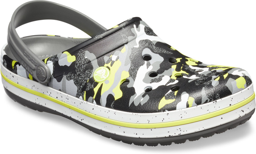 Crocband graphic iii clog clearance