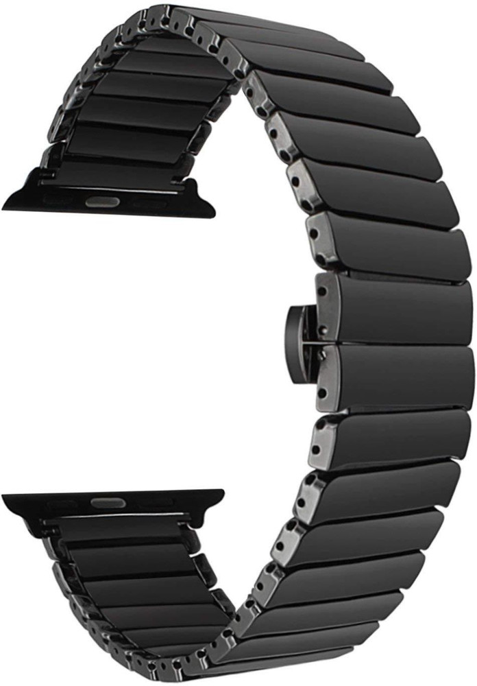 Midkart Ceramic Black Matte Belt for iwatch 42mm series 1 2 3