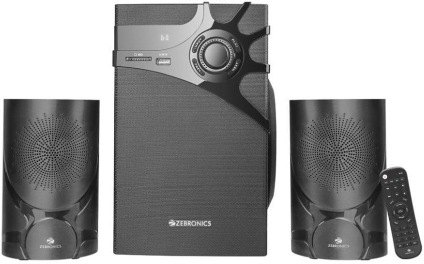 Zebronics speakers shop 2.1 flipkart