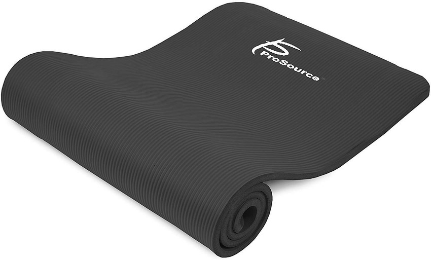 Prosource Exercise Yoga Mat Black 14 mm Exercise Gym Mat Buy Prosource Exercise Yoga Mat Black 14 mm Exercise Gym Mat Online at Best Prices in India Sports