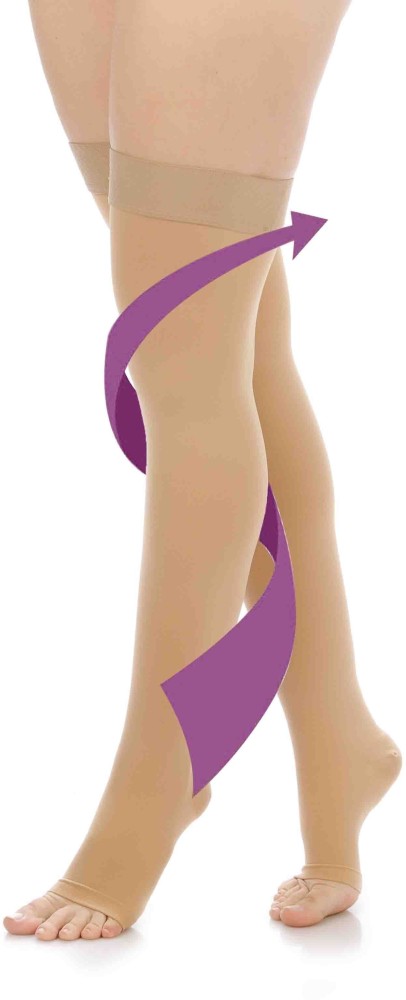 Medtex Class-2 Cotton compression stockings for Varicose Veins - Knee/ –  Medtex India