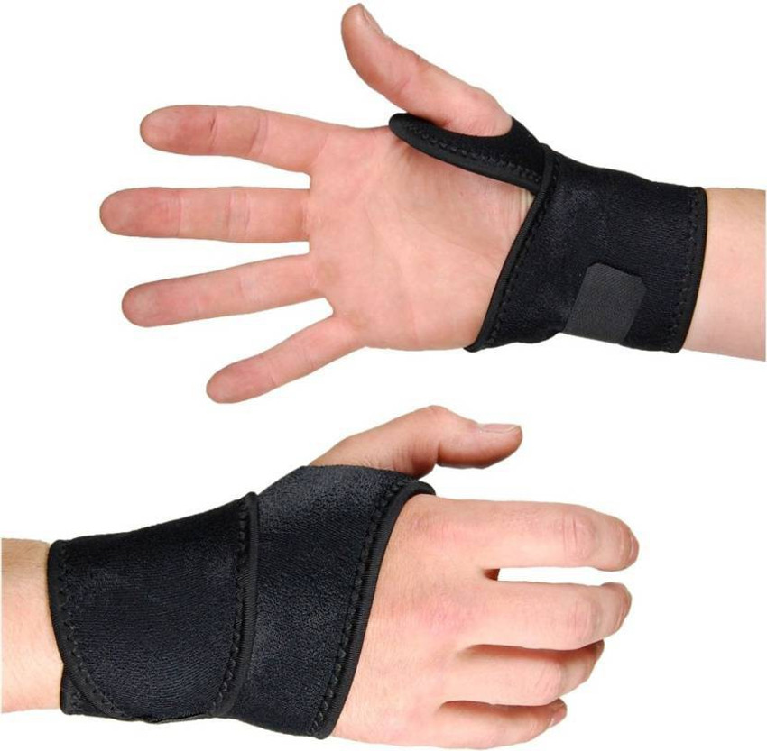 Kitfit Gym Support with Thumb Support Grip Gloves Black Hand Support Buy Kitfit Gym Support with Thumb Support Grip Gloves Black Hand Support Online at Best Prices in India Fitness