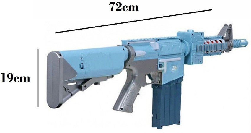EMOB Large 72cm Battery Operated Semi Auto Soft Bullet Blaze Storm