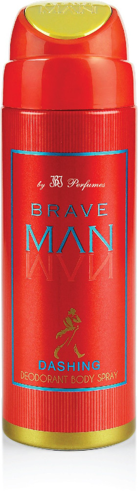 JBJ Perfumes Brave Man Dashing Deodorant Spray For Men Price