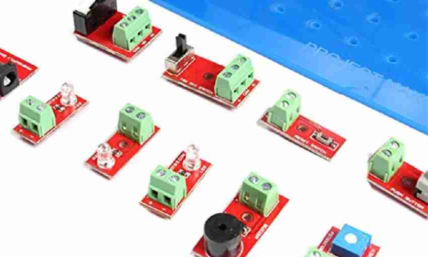 SP Robotic Works Electro Blocks kit Online Course Educational