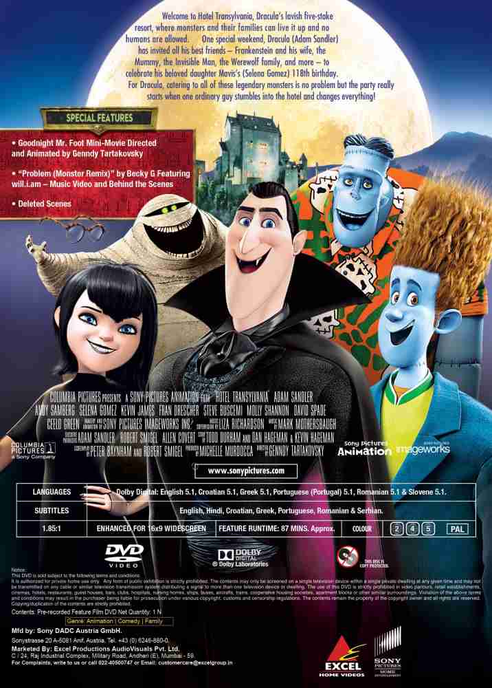 Hotel Transylvania Price in India Buy Hotel Transylvania online