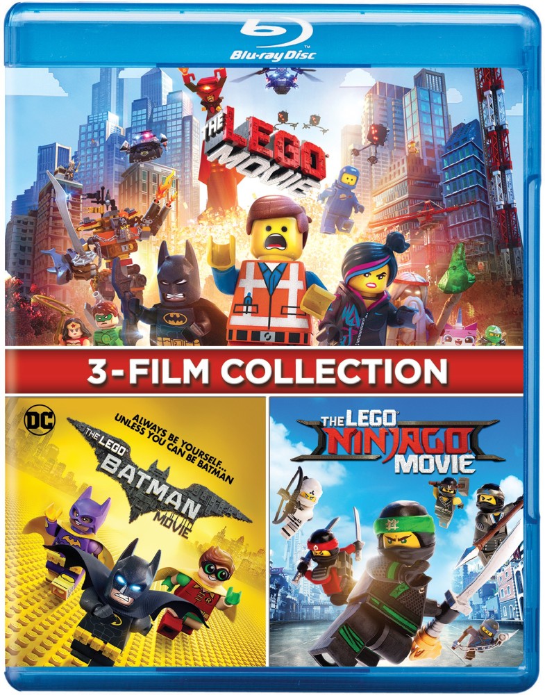 DC Lego 3 Movies Collection The Lego Movie The Lego Batman