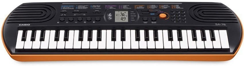 Casio sa 76 mini best sale keyboard price