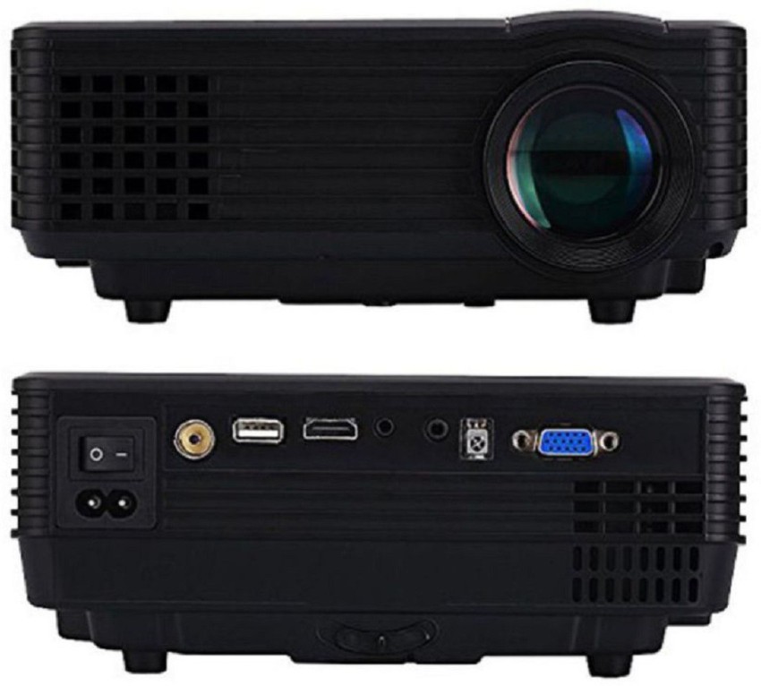 CREDESI RD-805 Mini LED Projector HDMI Home Theater Beamer Multimedia  Portable Proyector Support 1080P Video Projector (2000 lm) Portable  Projector Price in India - Buy CREDESI RD-805 Mini LED Projector HDMI Home