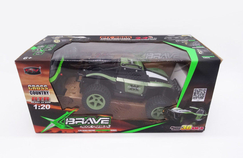 The Flyer s Bay High Speed 30 km h 1 20 XL Scale Cross Country Off Road Rock Crawler Remote Control Car High Speed 30 km h 1 20 XL Scale Cross Country Off Road Rock