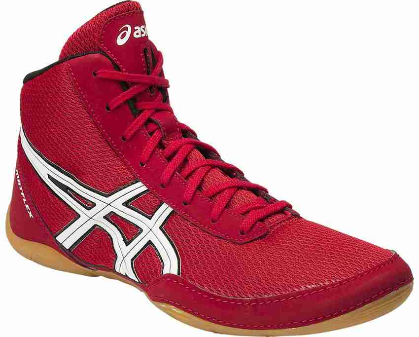 Asics matflex 5 white store