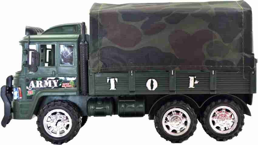 Kids army truck store