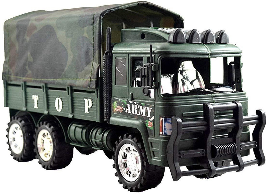 Army top truck toy