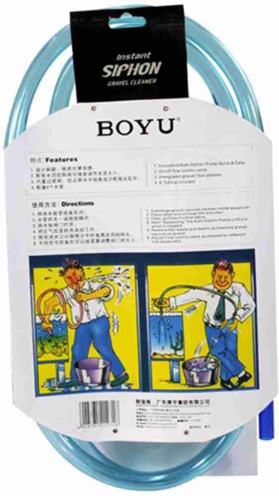 BOYU - Siphon Gravel Cleaner with Valve Control