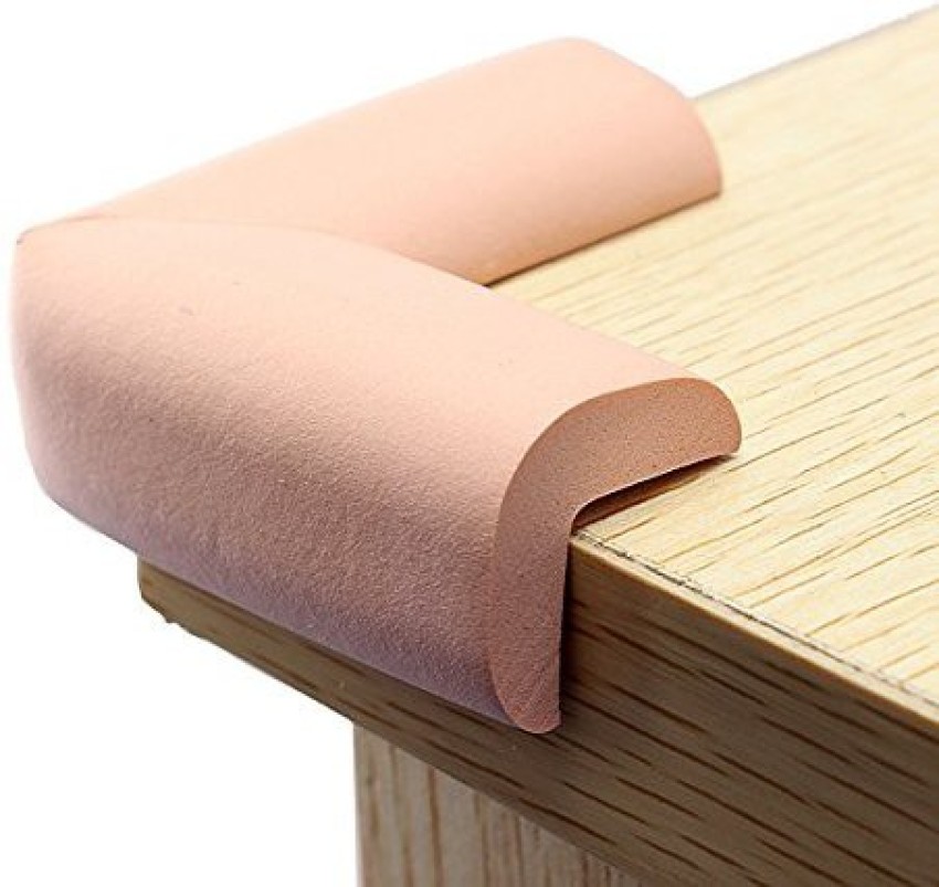 Buy LADWA 4 Pieces Foam Table Corner Guard Protector Furniture, Sharp  Corner Cushions for Baby Safety & Baby Proofing - (Brown Colour) Online at  Best Prices in India - JioMart.