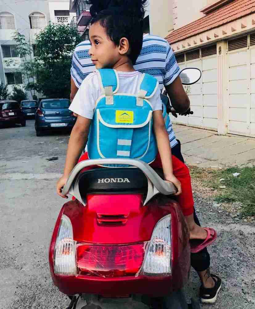 Lifekrafts MotorBike Scooter Child Safety Belt for Children when