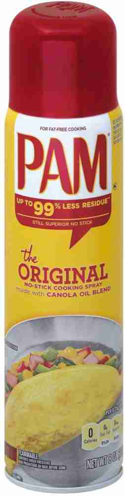  Pam Canola Oil Baking Spray with Flour (Pack of 4