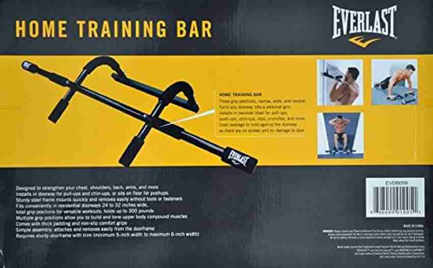 EVERLAST Home Training Bar For Pull Ups Push Ups Chin Ups