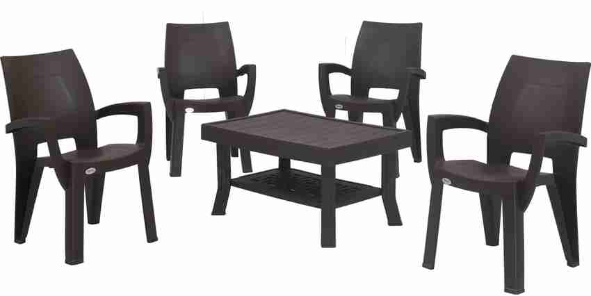 Supreme Plastic Table Chair Set Price in India Buy Supreme Plastic Table Chair Set online at Flipkart