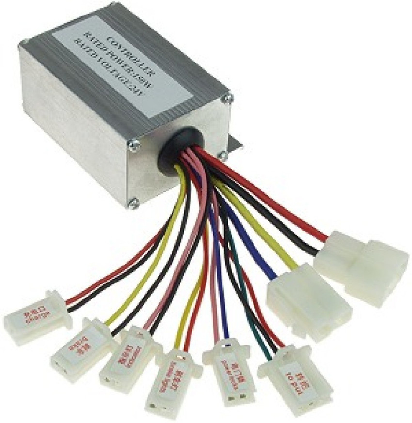 Electric top cycle controller