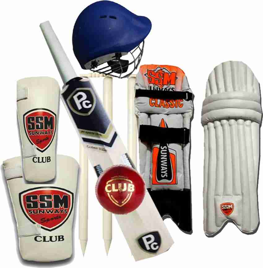 Cricket pads and helmet hotsell