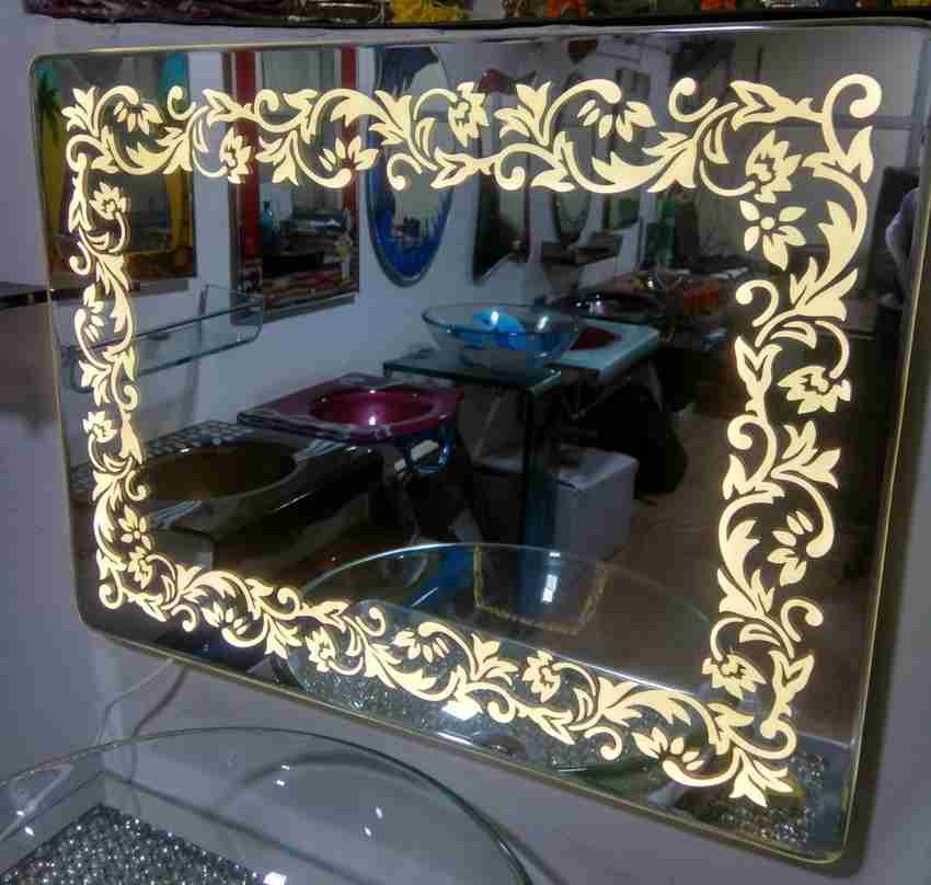 Arvind sanitary Premium Quality Modern Frameless Fancy Antique
