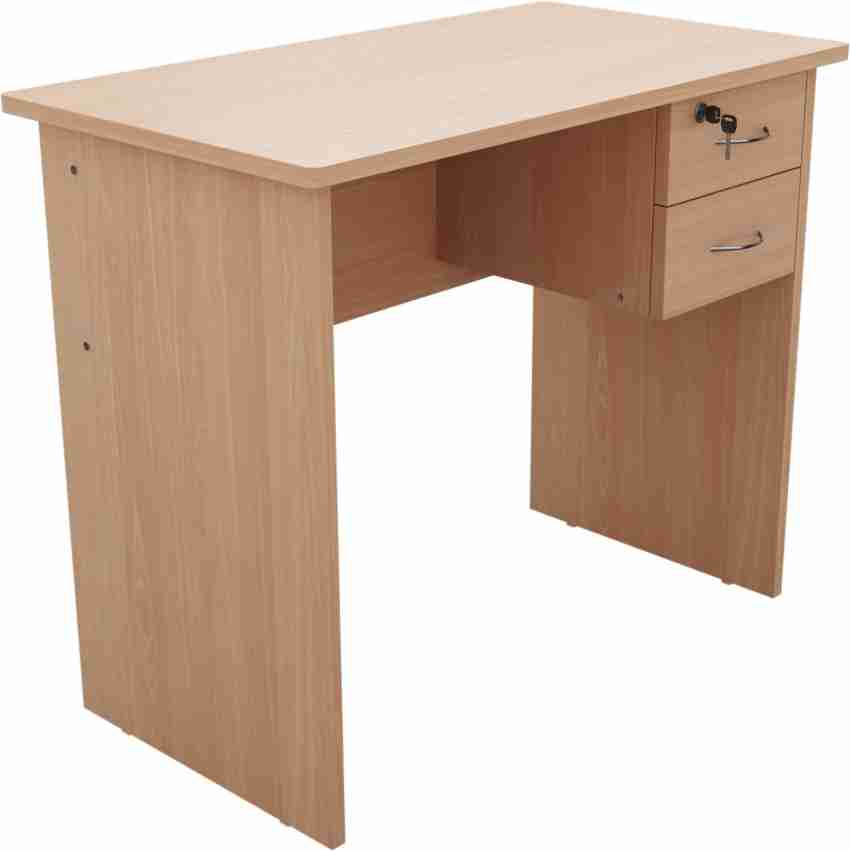 Hometown simply engineered wood 2024 study table