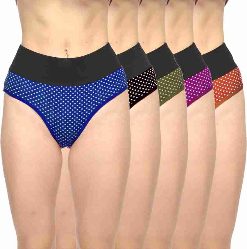 StyFun Women Hipster Multicolor Panty - Buy StyFun Women Hipster Multicolor  Panty Online at Best Prices in India