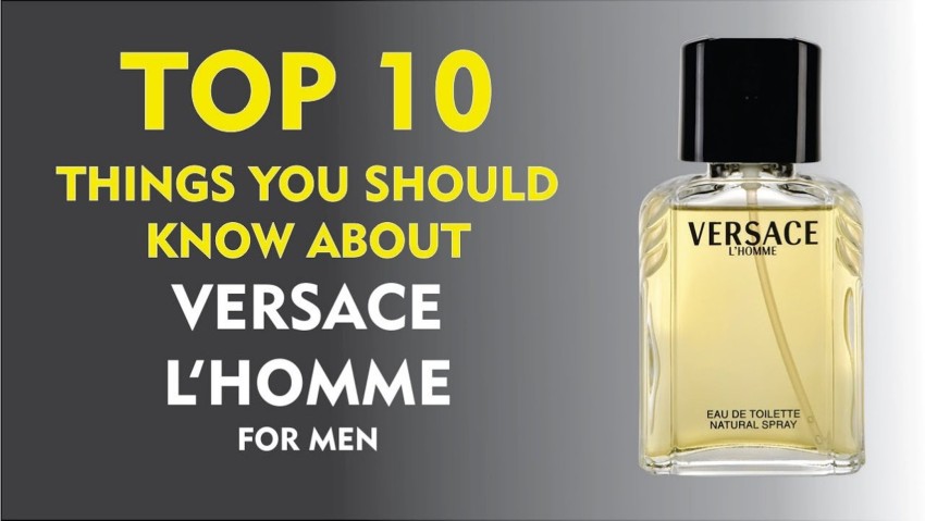 Buy VERSACE L homme EDT Eau de Toilette 100 ml Online In India