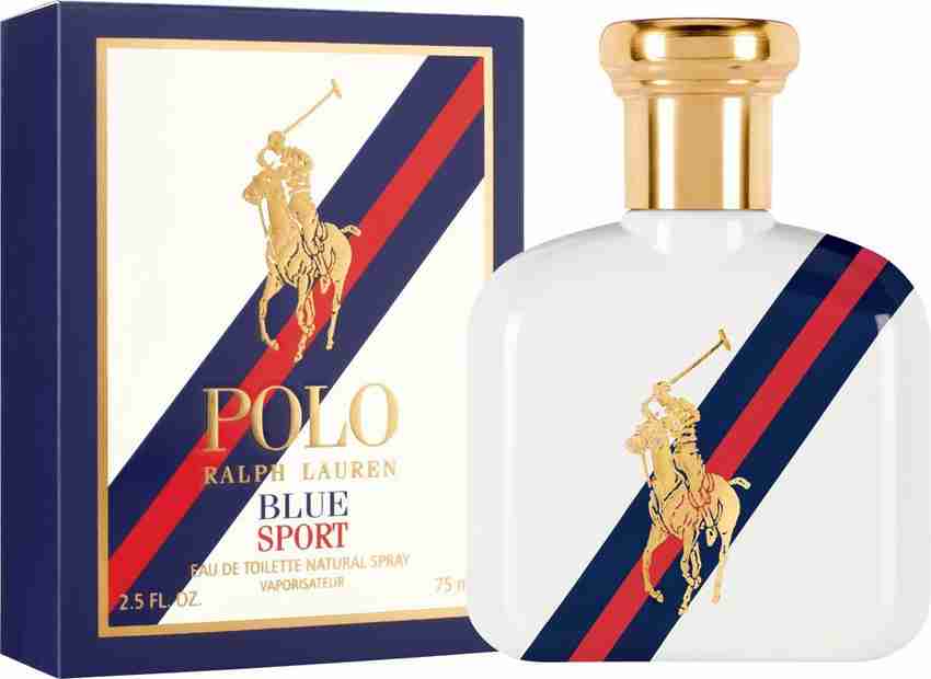 Polo sport deals blue bottle