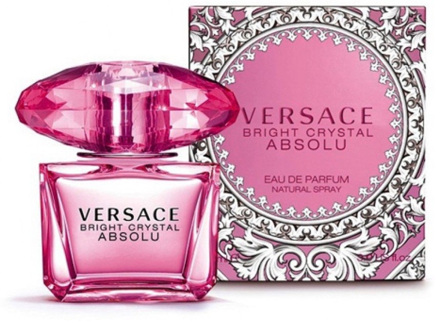 Price of versace discount bright crystal perfume