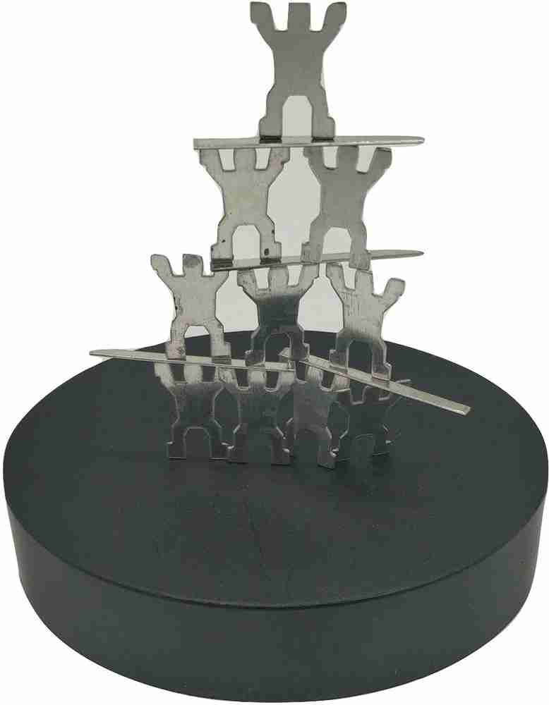 Magnetic sculpture shop desk toy