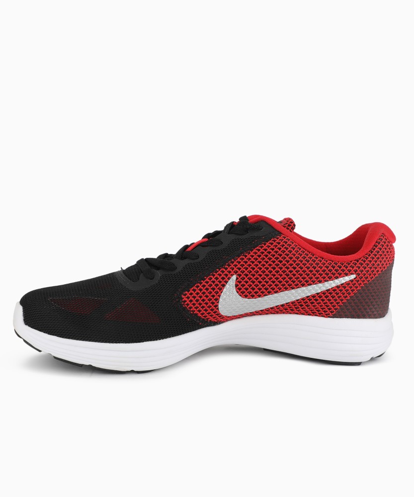 NIKE REVOLUTION 3 Running Shoes For Men - Buy UNIVERSITY RED