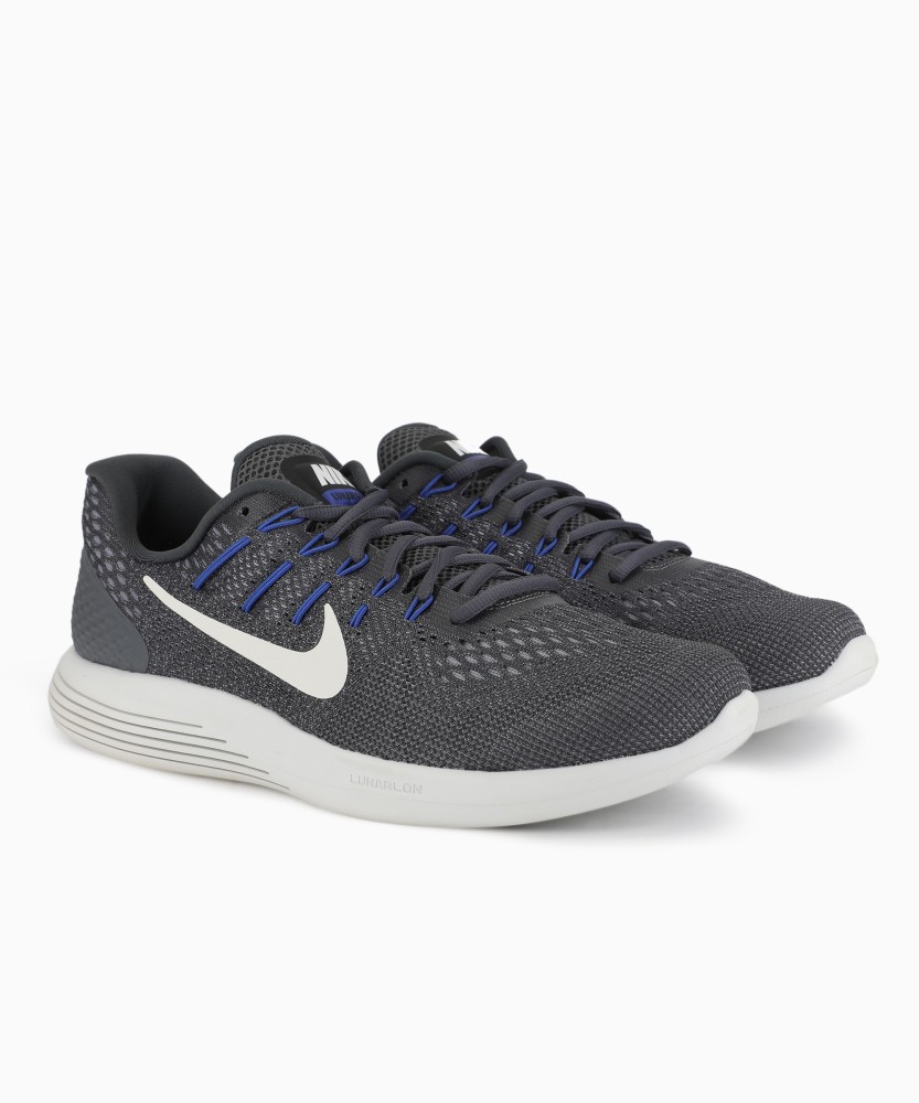 NIKE LUNARGLIDE 8 Running Shoes For Men Buy DARK GREY SUMMIT WHITE WOLF GREY Color NIKE LUNARGLIDE 8 Running Shoes For Men Online at Best Price Shop Online for Footwears in India