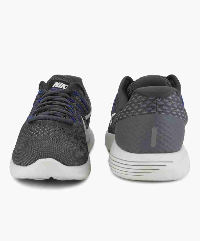 NIKE LUNARGLIDE 8 Running Shoes For Men Buy DARK GREY SUMMIT WHITE WOLF GREY Color NIKE LUNARGLIDE 8 Running Shoes For Men Online at Best Price Shop Online for Footwears in India