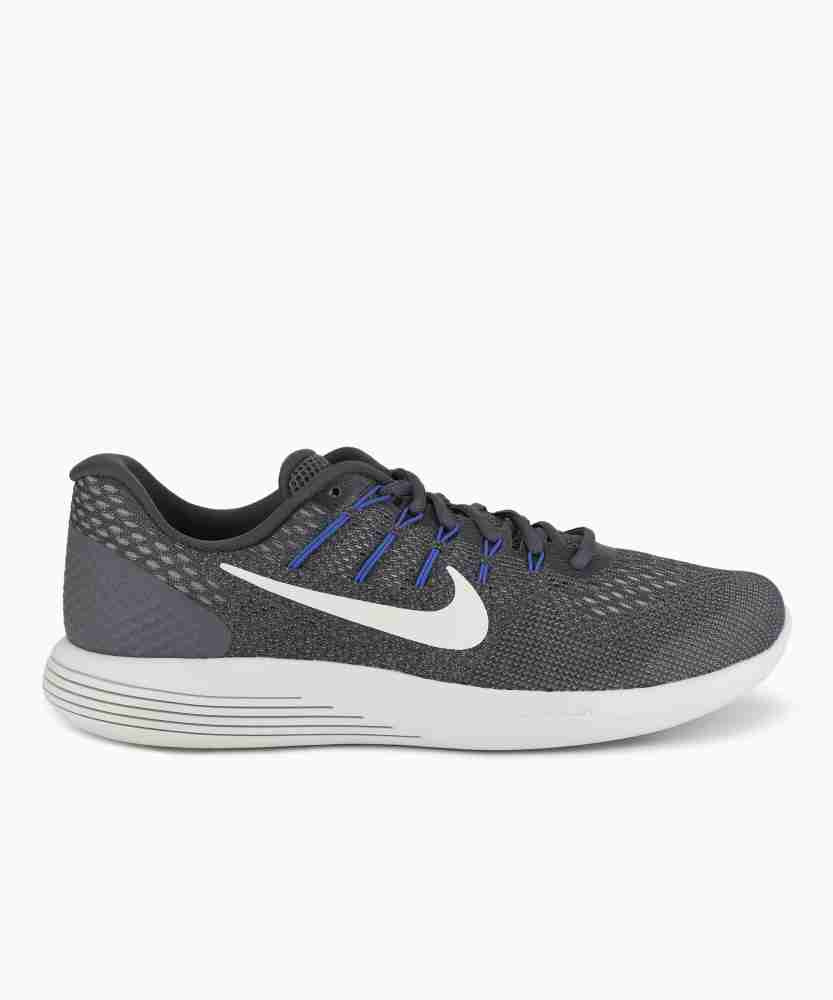 NIKE LUNARGLIDE 8 Running Shoes For Men Buy DARK GREY SUMMIT WHITE WOLF GREY Color NIKE LUNARGLIDE 8 Running Shoes For Men Online at Best Price Shop Online for Footwears in India